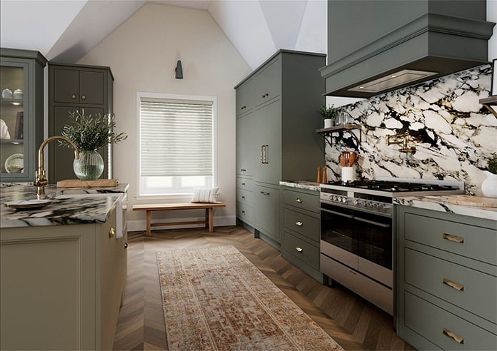 Ecowood, Caramel Clay Satin - Twist&Fit Venetian Blind - Image 6